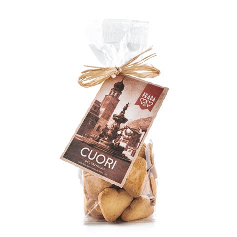 biscotri cuore prada|Biscotti cuori Prada del Trentino 400g .